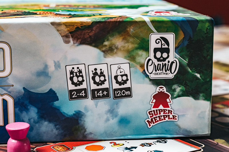 Plateau du jeu Beyond the Horizon - photo 26